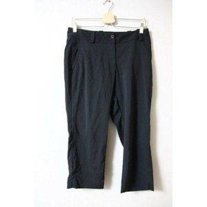 Nike Golf Pants Black Sz 6 Performance Dri Fit Wom